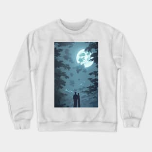 We Used To Live There - Cute Couple Crewneck Sweatshirt